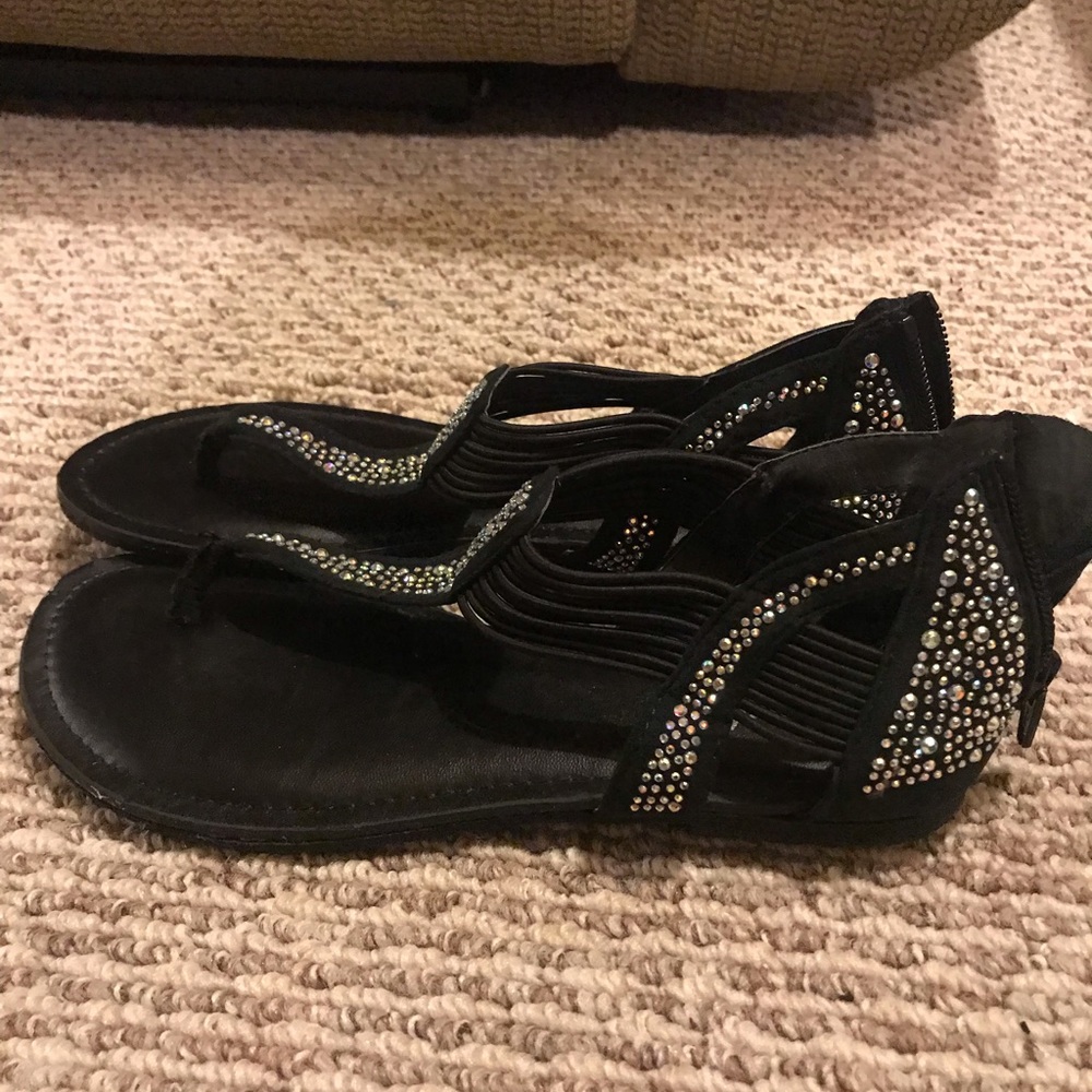 Bling Sandals size 6 1/2
